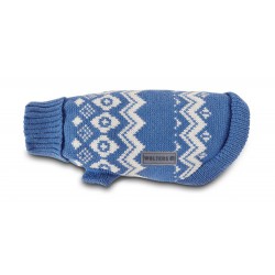 Wolters Noorse Pullover, kleur blauw